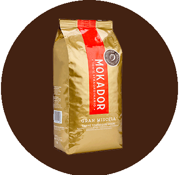 Café molido 100% Arábica Ground - 250 grs – Mokador 100% STRAORDINARIO