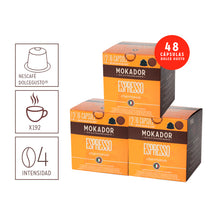 Cargar imagen en el visor de la galería, 3 CAJAS (48 cápsulas) compatibles con Dolce Gusto ® - Cremoso