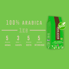 Cargar imagen en el visor de la galería, Café 100% Arábica Orgánico - 1 kg
