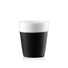 Cargar imagen en el visor de la galería, Vaso porcelana y silicona negra 0,3 lts