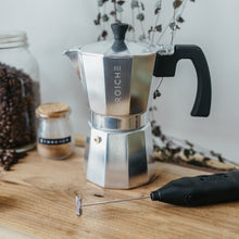 Cargar imagen en el visor de la galería, Cafetera Milano Plata para 3 tazas