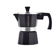 Cargar imagen en el visor de la galería, Cafetera Milano Negra para 3 tazas
