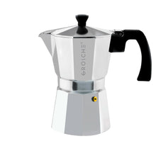 Cargar imagen en el visor de la galería, Cafetera Milano Plata para 6 tazas