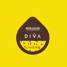 Cargar imagen en el visor de la galería, Cápsulas DIVA Bevanda Té Sabor a Limón®