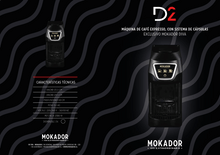 Cargar imagen en el visor de la galería, Máquina de Café - Diva D2