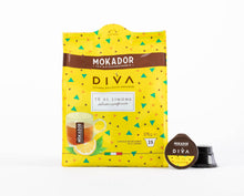 Cargar imagen en el visor de la galería, Cápsulas DIVA Bevanda Té Sabor a Limón®