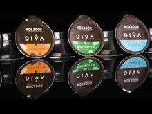 Cargar y reproducir el video en el visor de la galería, Cápsulas DIVA Marilyn Mokador® - Espresso Italiano