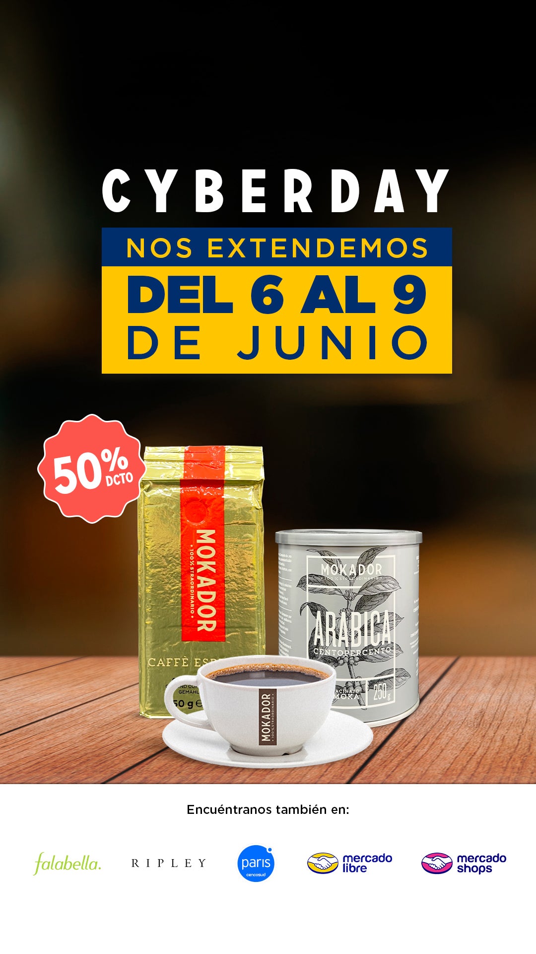 Mokador | 100% STRAORDINARIO – Mokador 100% STRAORDINARIO