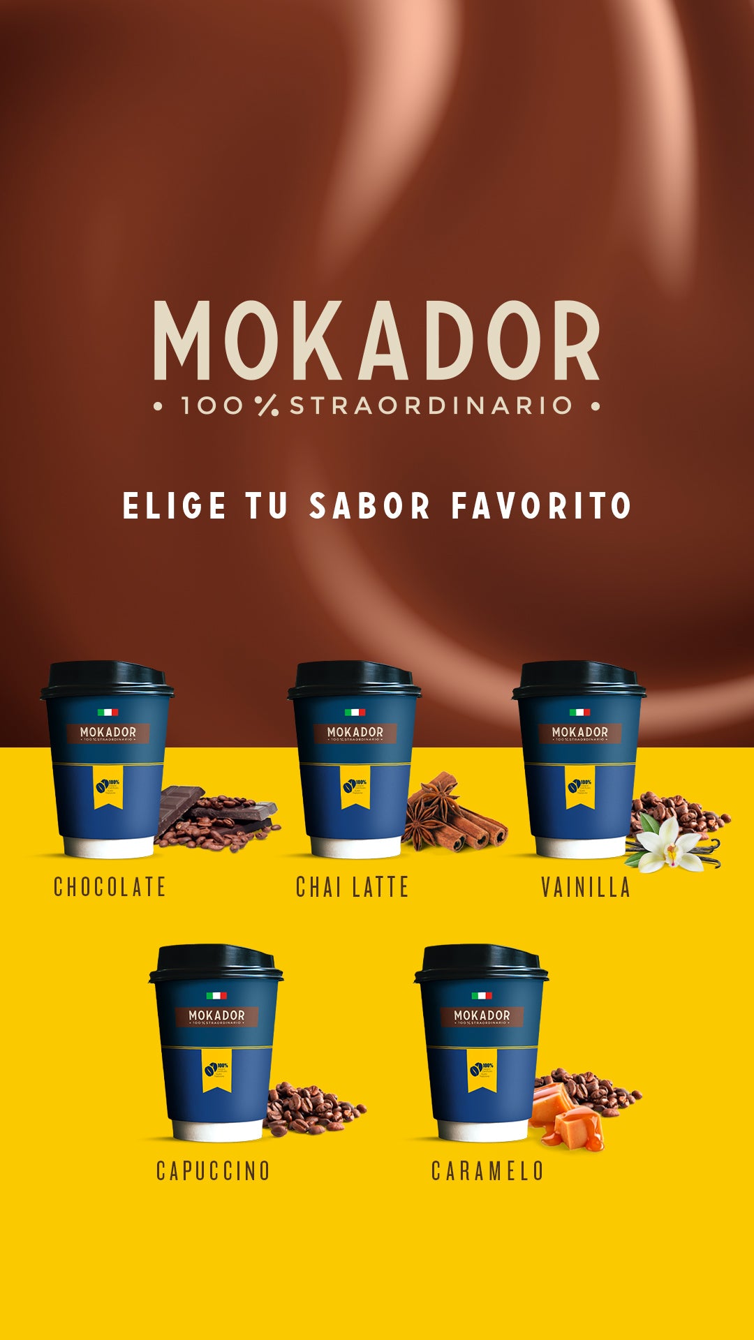 Mokador | 100% STRAORDINARIO – Mokador 100% STRAORDINARIO