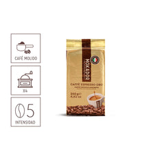 Cargar imagen en el visor de la galería, Café Oro, molido- 250 grs
