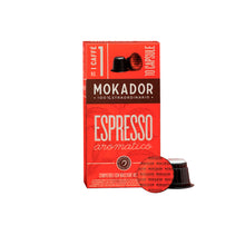 Cargar imagen en el visor de la galería, 10 Cápsulas compatibles con Nespresso ® - Aromatico