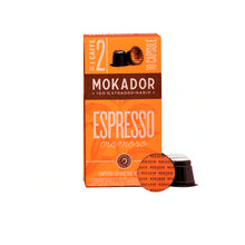Cargar imagen en el visor de la galería, 10 Cápsulas compatibles con Nespresso ® - Cremoso