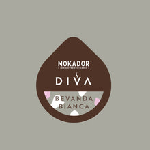 Cargar imagen en el visor de la galería, Cápsulas DIVA BEVANDA BIANCA Leche Mokador®
