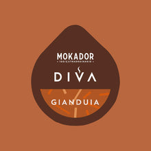 Cargar imagen en el visor de la galería, I PRÓXIMAMENTE I Cápsulas DIVA Gianduia Mokador® - Aromatico
