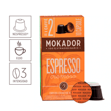 Cargar imagen en el visor de la galería, 10 Cápsulas compatibles con Nespresso ® - Cremoso