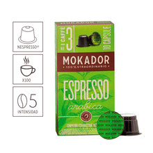 Cargar imagen en el visor de la galería, 10 Cápsulas compatibles con Nespresso®  - Arabica 100%
