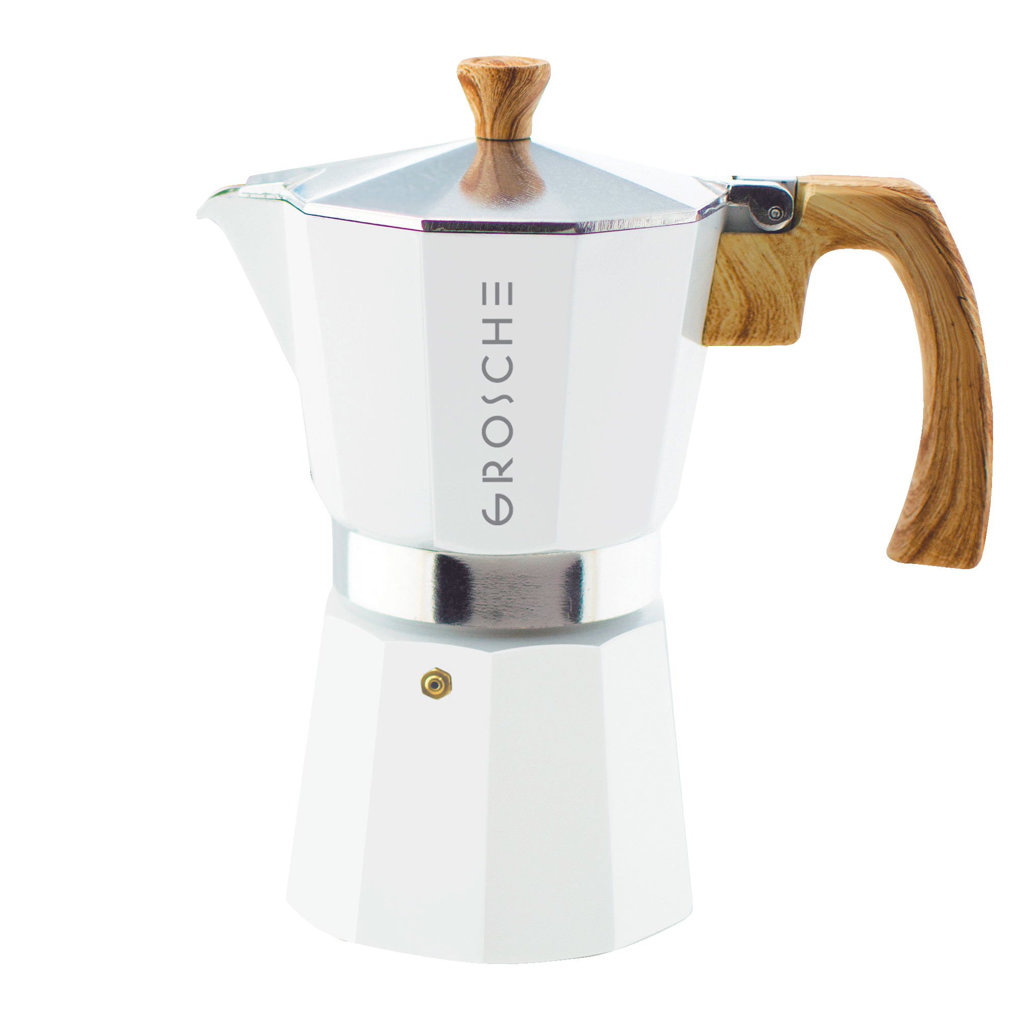  GROSCHE Olla Milano Moka, cafetera espresso para